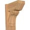 Ekena Millwork Merced Slat Smooth Outlooker, Western Red Cedar, 7 1/2"W x 14"D x 18"H OUT08X14X18MRC06SWR - alternate 1